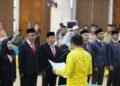 Bupati Parimo Lantik 18 Pejabat Eselon II, Berikut Nama-namanya