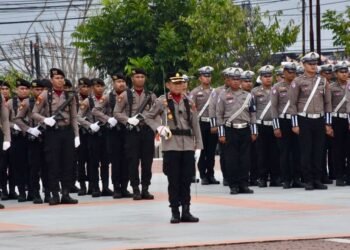 Hari Kesaktian Pancasila, Polda Sulteng Tekankan Persatuan dan Gotong Royong