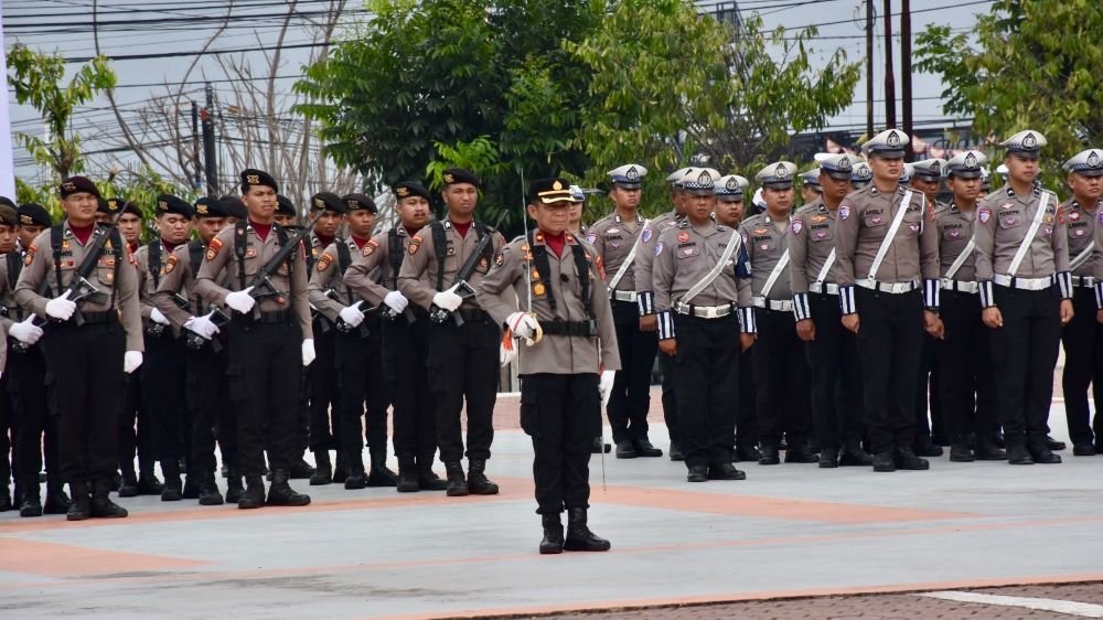 Hari Kesaktian Pancasila, Polda Sulteng Tekankan Persatuan dan Gotong Royong