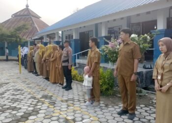 Cegah Kenakalan Remaja, Kapolsek Ampibabo Edukasi 300 Pelajar