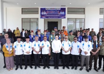 Gubernur Sulteng Konsolidasikan 13 Daerah, Asta Cita dan Persoalan Lokal Jadi Bahasan