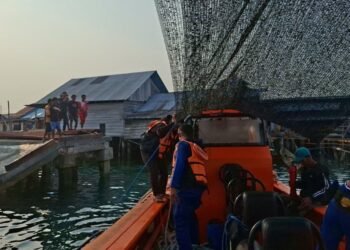 Pencarian Nelayan Hilang Kontak di Touna Hari Kedua Masih Nihil