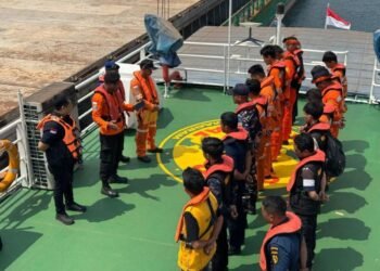 Nakhoda Kapal Berbendera Asing Butuh Evakuasi Medis di Perairan Balut