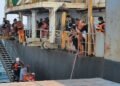 Alami Kondisi Depresi, Nakhoda MV SM LUMINA Dievakuasi ke Luwuk