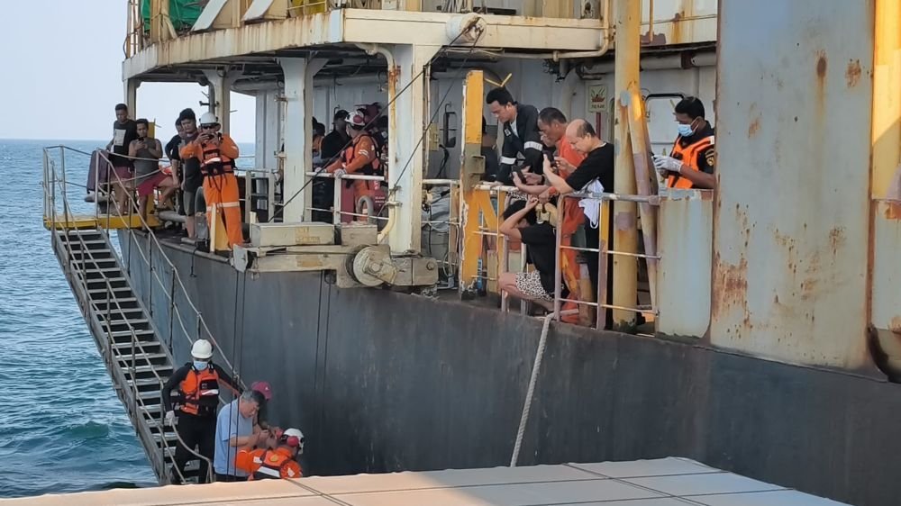 Alami Kondisi Depresi, Nakhoda MV SM LUMINA Dievakuasi ke Luwuk