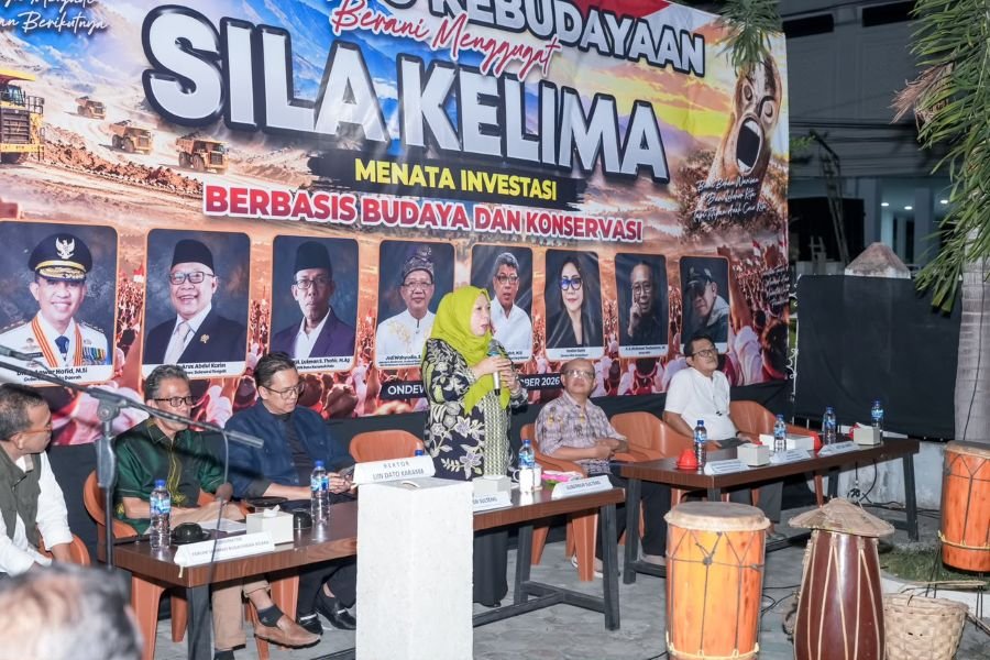 Wagub Sulteng Pastikan Anggaran Kebudayaan Tetap Diperhatikan di Tengah Efisiensi