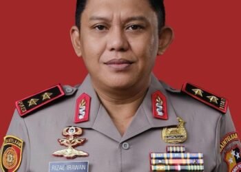 Nasri Masuk Masa Pensiun, Rizal Irawan Ditunjuk Jadi Kapolda Sulteng