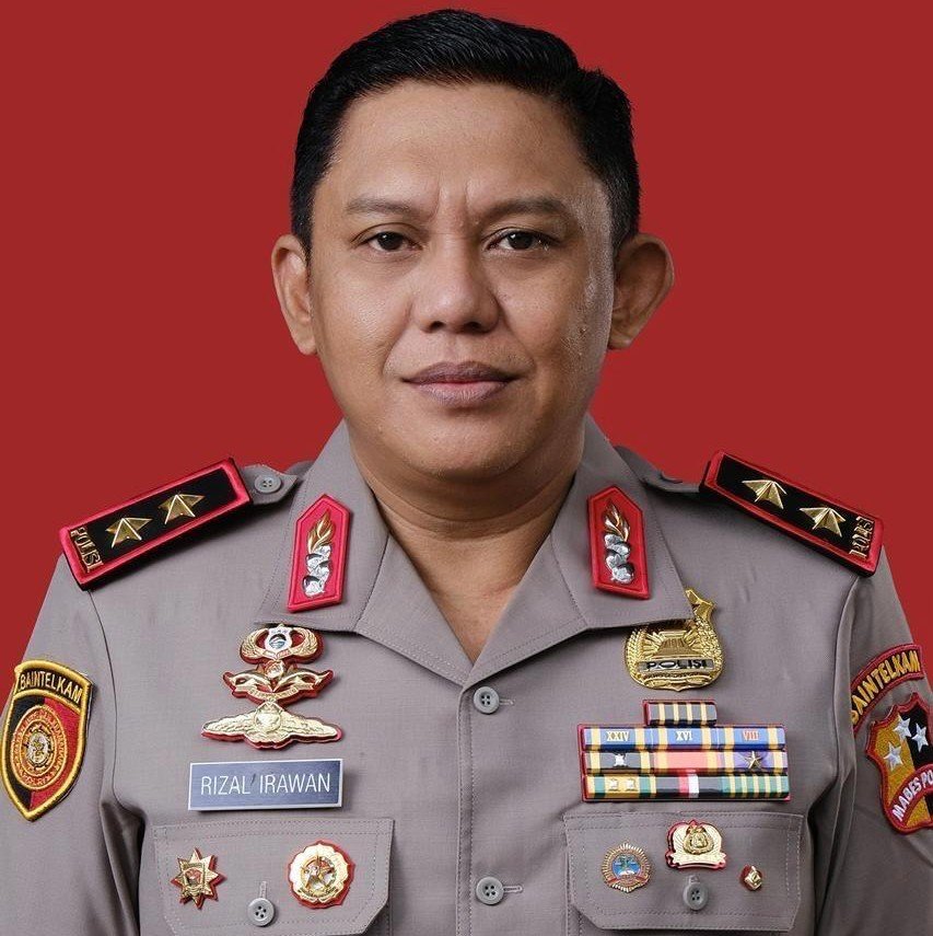 Nasri Masuk Masa Pensiun, Rizal Irawan Ditunjuk Jadi Kapolda Sulteng