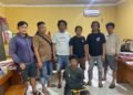Polisi Tangkap Dua Terduga Pelaku Pencurian Kabel Tower di Parimo