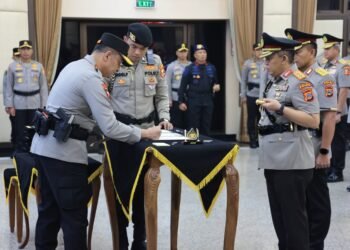 Dilantik Kapolri, Irjen Rizal Irawan Resmi Jabat Kapolda Sulawesi Tengah