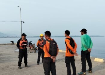 Nelayan Dilaporakan Hilang, Tim SAR Sisir Perairan Kebetan Tolitoli