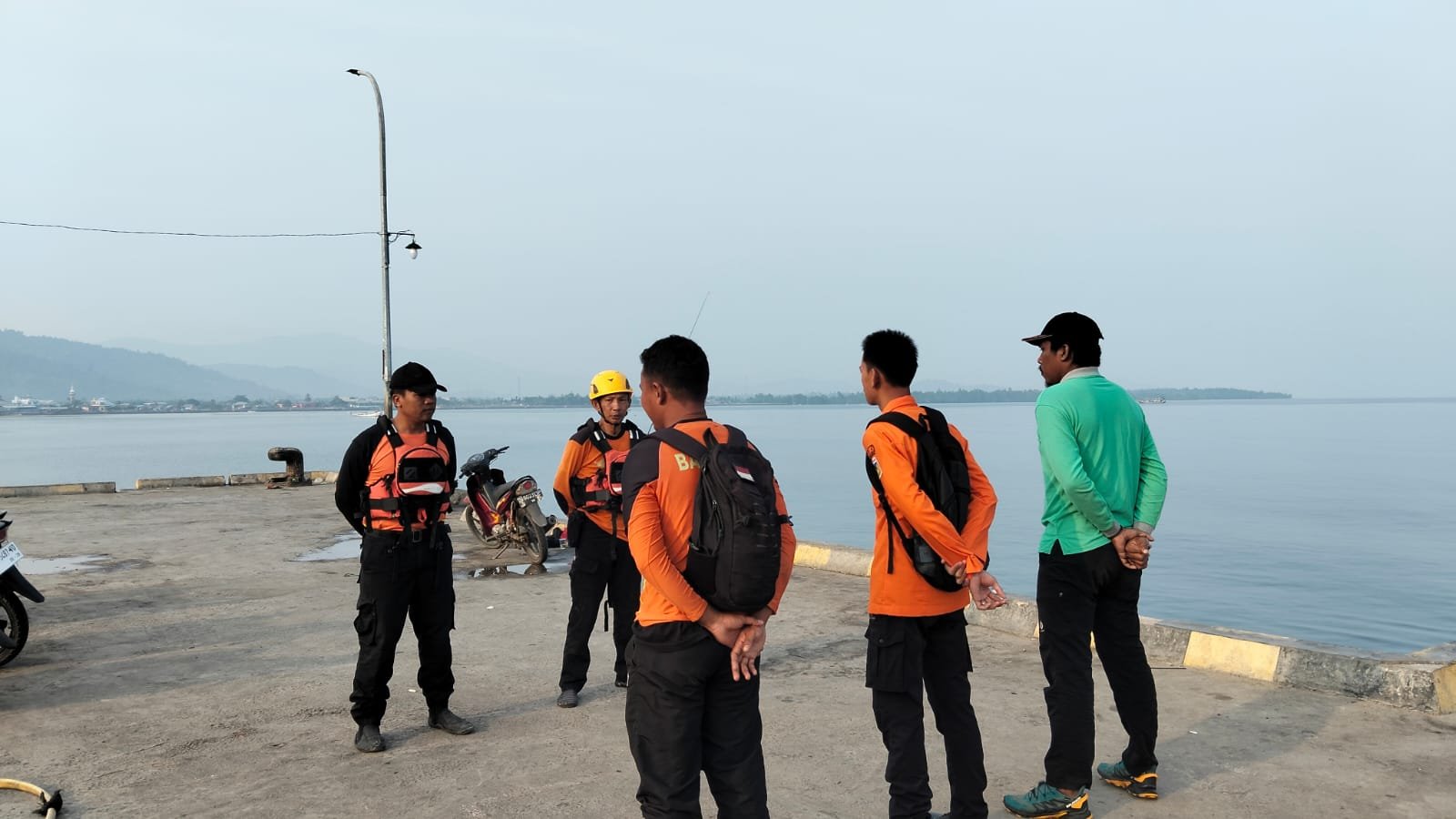 Nelayan Dilaporakan Hilang, Tim SAR Sisir Perairan Kebetan Tolitoli