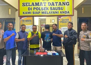 Polisi Perketat Pemberantasan Narkotika di Sausu, 11 Paket Diduga Sabu Diamankan