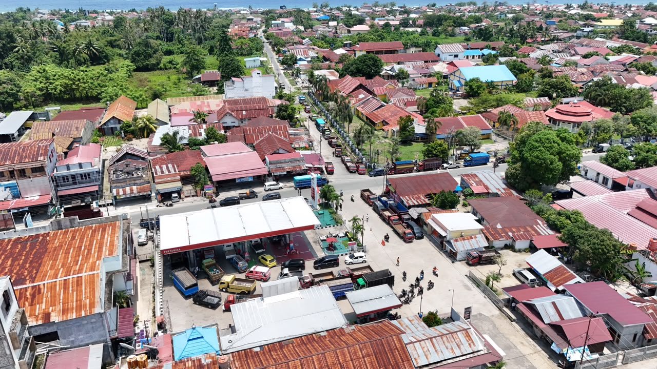 Antre Solar Subsidi Setiap Hari, Polsek Parigi Soroti Aktivitas 60 Truk Reot
