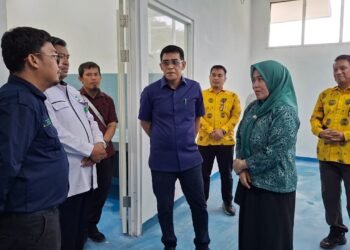 Ditinjau Usai Diresmikan, Bupati Parimo: Labkesmas Perkuat Sistem Kesehatan Berbasis Data