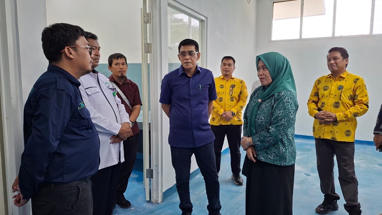 Ditinjau Usai Diresmikan, Bupati Parimo: Labkesmas Perkuat Sistem Kesehatan Berbasis Data