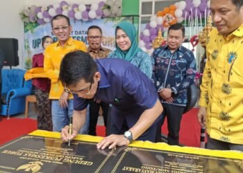 Erwin Burase Resmikan Puskesmas Torue dan Labkesmas Senilai Rp20,8 Miliar