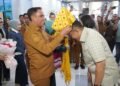 Tiba di Palu, Kapolda Irjen Rizal Irawan Disambut Gubernur Sulteng