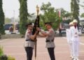 Serah Terima Pataka Tandai Estafet Kepemimpinan Polda Sulawesi Tengah, Irjen Pol Rizal Irawan