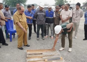 Uji Tanah Kantor Baru Wali Kota Gorontalo Masuki Tahap Pengeboran
