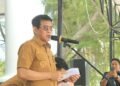 Bupati Parimo Lepas Mahasiswa KKN Tematik Moderasi Beragama dan Desa Cerdas