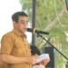 Bupati Parimo Lepas Mahasiswa KKN Tematik Moderasi Beragama dan Desa Cerdas