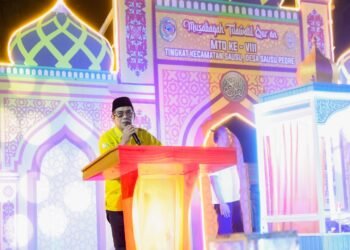 Bupati Erwin Minta Dinas PUPRP Parimo Tinjau Persoalan Sungai di Sausu