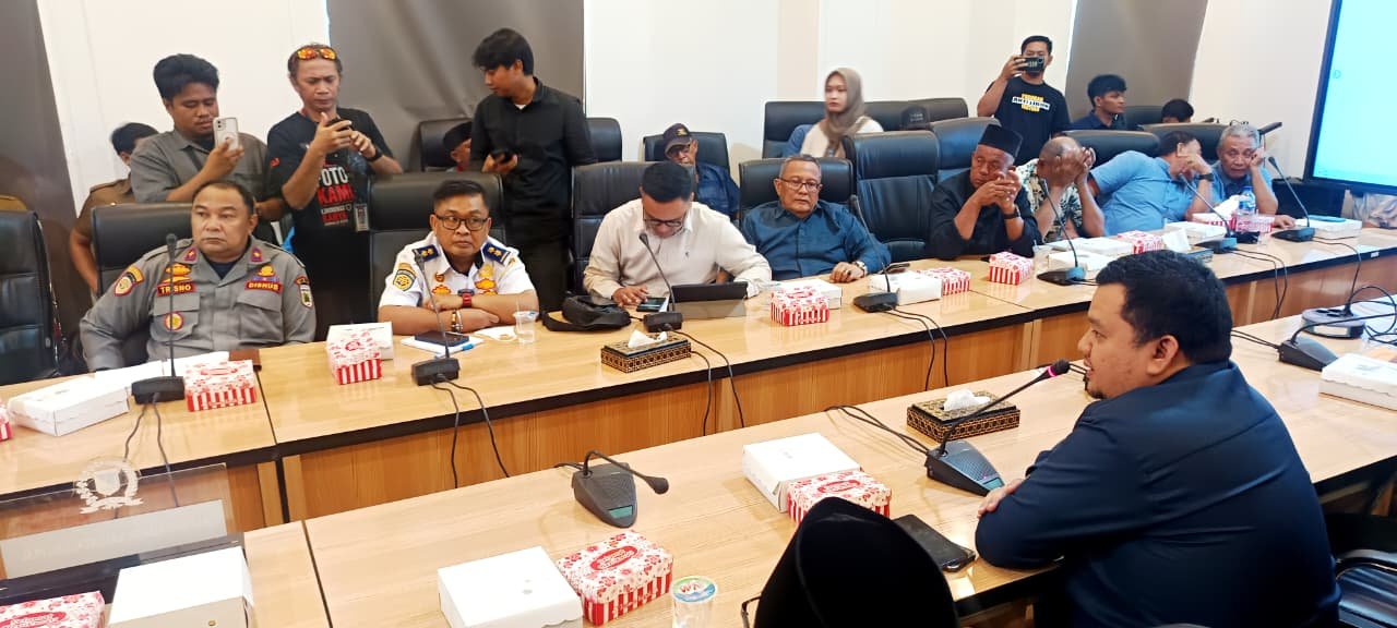 DPRD Kota Palu Kawal Aspirasi Buruh yang Menolak Pengalihan Layanan PELNI