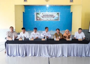 Kerja Sama dengan PT BMG, Disperindag Parimo Gelar Sosialisasi Pengembangan SIKIM Kelapa Terpadu