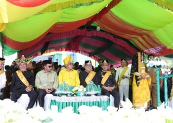 Bupati Erwin Burase Hadiri HUT ke-27 Buol, Perkuat Silaturahmi Antardaerah