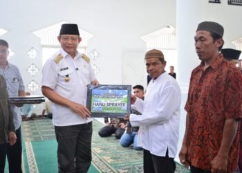Kemarau Panjang, Pemprov Gorontalo Salurkan 153 Alsintan untuk Petani