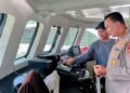Kabut Asap Karhutla Ganggu Pelayaran, Kapal di Perairan Banggai Diimbau Kurangi Kecepatan