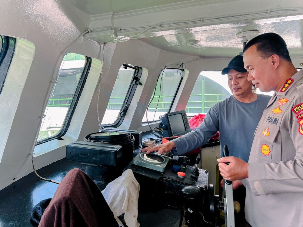 Kabut Asap Karhutla Ganggu Pelayaran, Kapal di Perairan Banggai Diimbau Kurangi Kecepatan