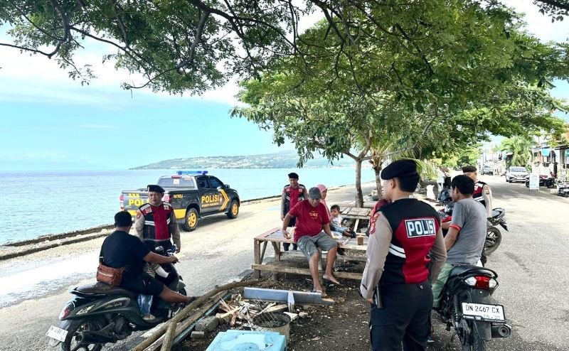 Polresta Banggai Edukasi Warga soal Bahaya Judi Online dan Pinjol Ilegal
