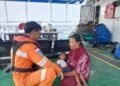 Lima Penumpang Long Boat Sempat Hilang Kontak di Perairan Balut Ditemukan Selamat