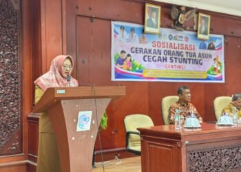 77.013 Keluarga di Parimo Berisiko Stunting, 16.105 Belum Miliki Jamban Layak