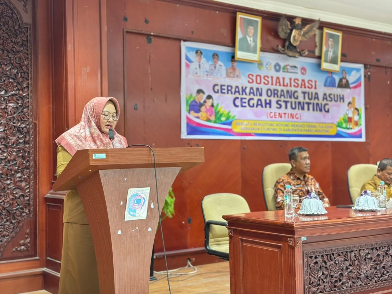 77.013 Keluarga di Parimo Berisiko Stunting, 16.105 Belum Miliki Jamban Layak