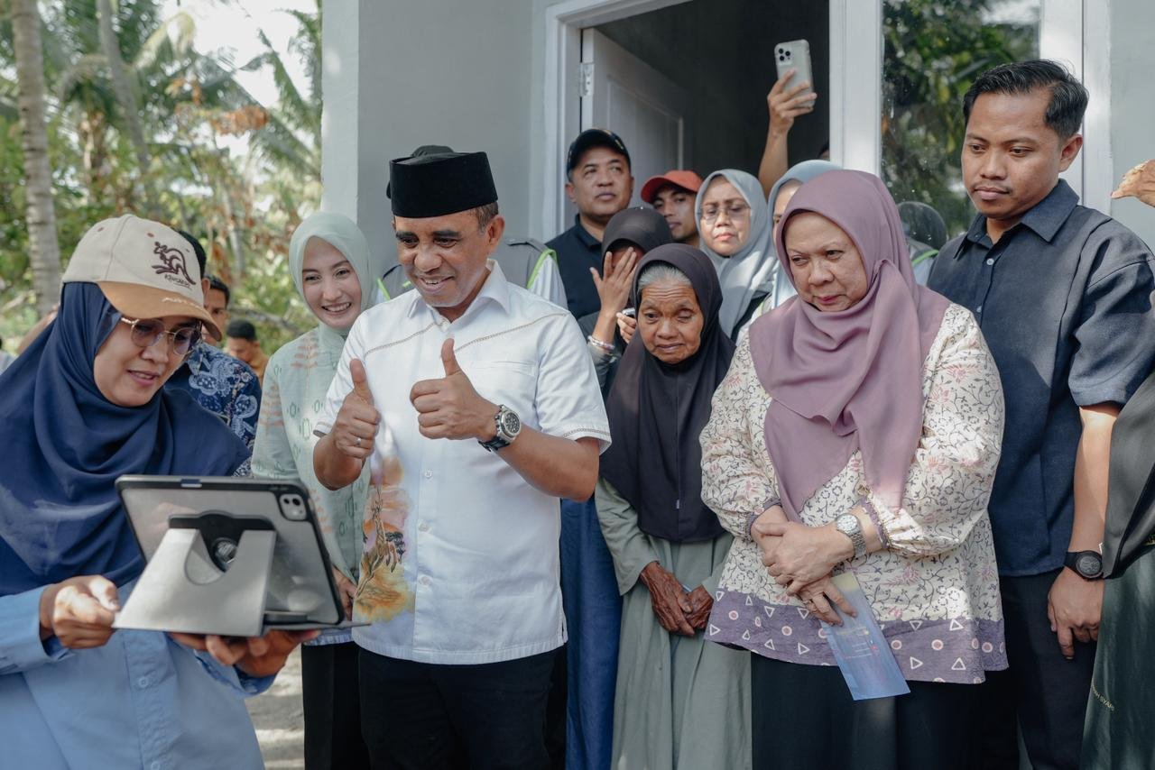 Berani Bedah Rumah Raih Penghargaan, Sulteng Dapat Insentif Rp1 Miliar