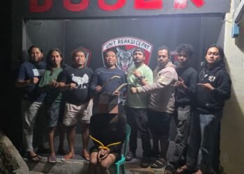 Sebulan Lebih Diburu, Terduga Pelaku Curanmor Diciduk di Penginapan