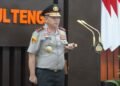 Kapolda Sulteng Perintahkan Jajaran Petakan Wilayah Rawan dan Bongkar Jaringan Narkoba
