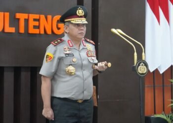 Kapolda Sulteng Perintahkan Jajaran Petakan Wilayah Rawan dan Bongkar Jaringan Narkoba