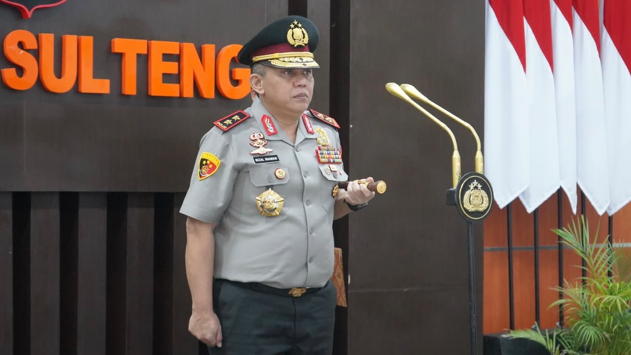 Kapolda Sulteng Perintahkan Jajaran Petakan Wilayah Rawan dan Bongkar Jaringan Narkoba