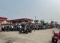 Antrean BBM di SPBU Kampal Membludak, Satgas Parimo Evaluasi Distribusi