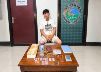 Operasi Sarang Narkoba di Banggai, Polisi Sita Sabu dan Buku Catatan Penjualan