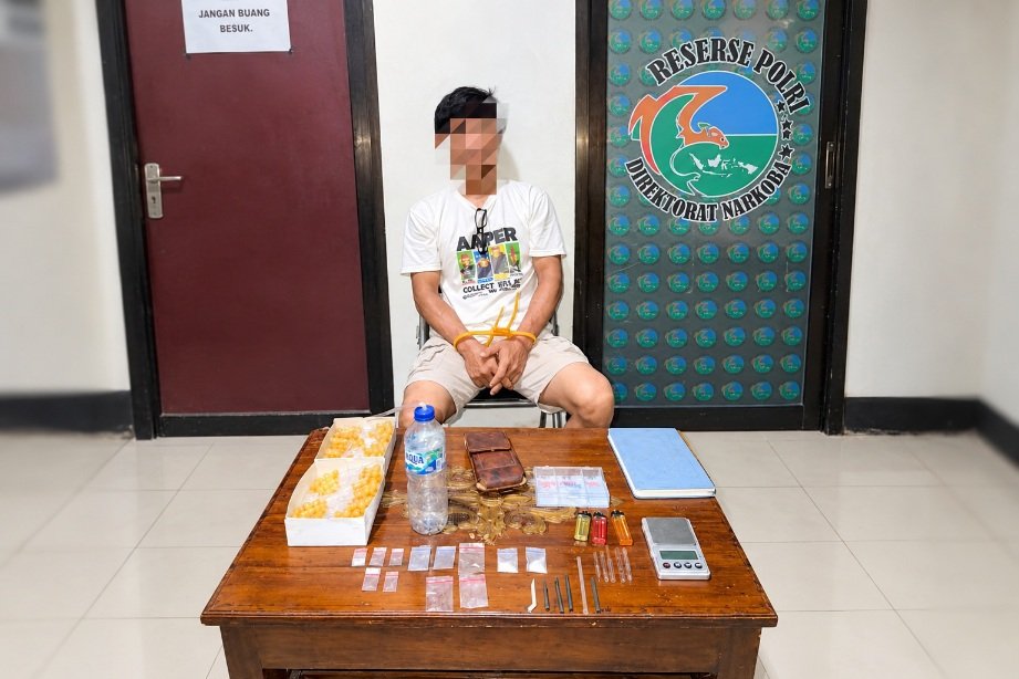 Operasi Sarang Narkoba di Banggai, Polisi Sita Sabu dan Buku Catatan Penjualan
