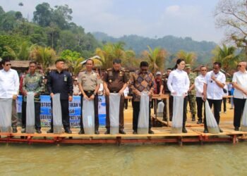 DKP Sulteng Minta Penebaran Ikan Nila di Danau Poso Dievaluasi