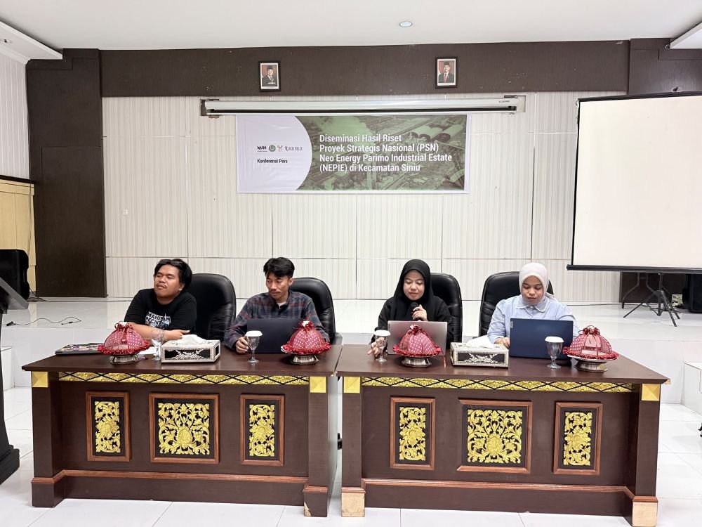 Riset Ungkap Kerentanan Warga Siniu di Tengah Rencana Pembangunan NEPIE