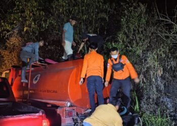 Penanganan Karhutla di Lore Utara Berlanjut, 0,5 Hektare Area Ditangani