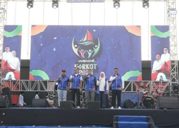 FORKOT Makassar Libatkan 15 Kecamatan, Munafri Dorong Olahraga Jadi Ruang Positif bagi Pemuda