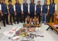 Polres Parimo Bongkar Modus Pencurian Toko dan Ternak, 2 Terduga Pelaku Ditangkap